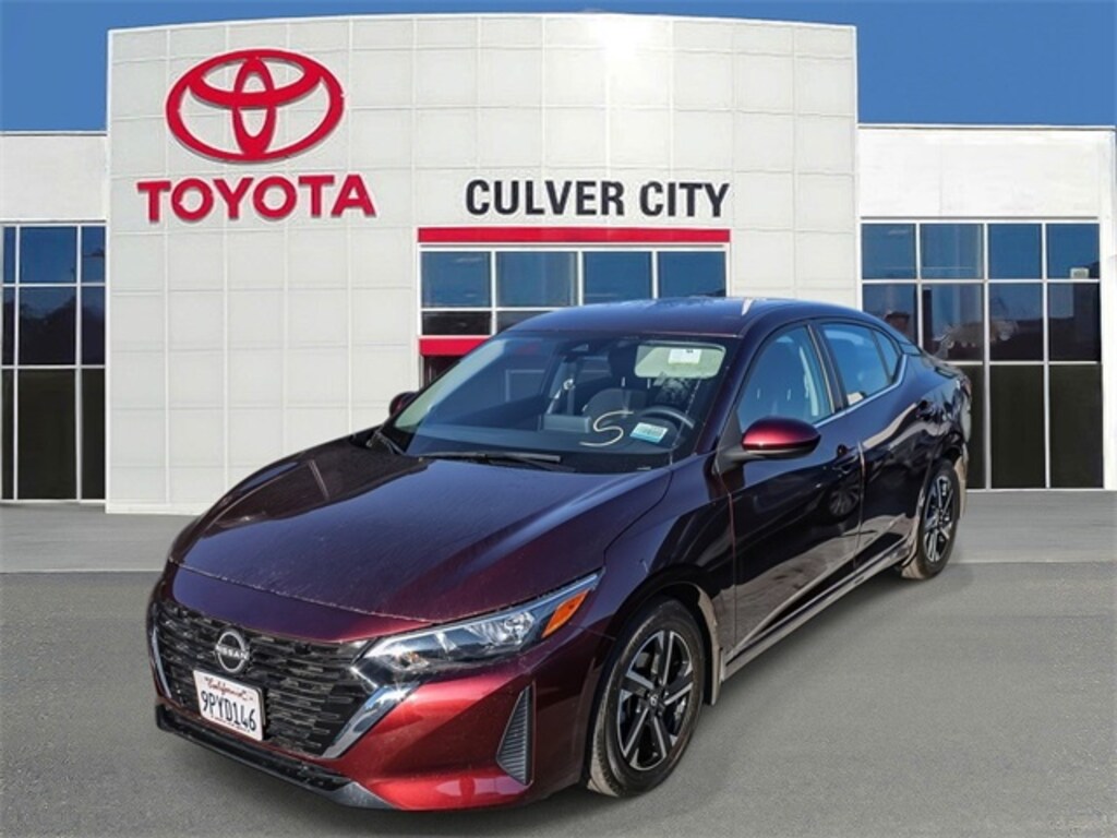 Certified 2025 Nissan Sentra SV Sedan