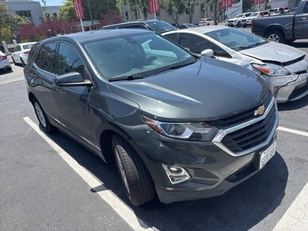 Certified 2020 Chevrolet Equinox LT w/1LT SUV