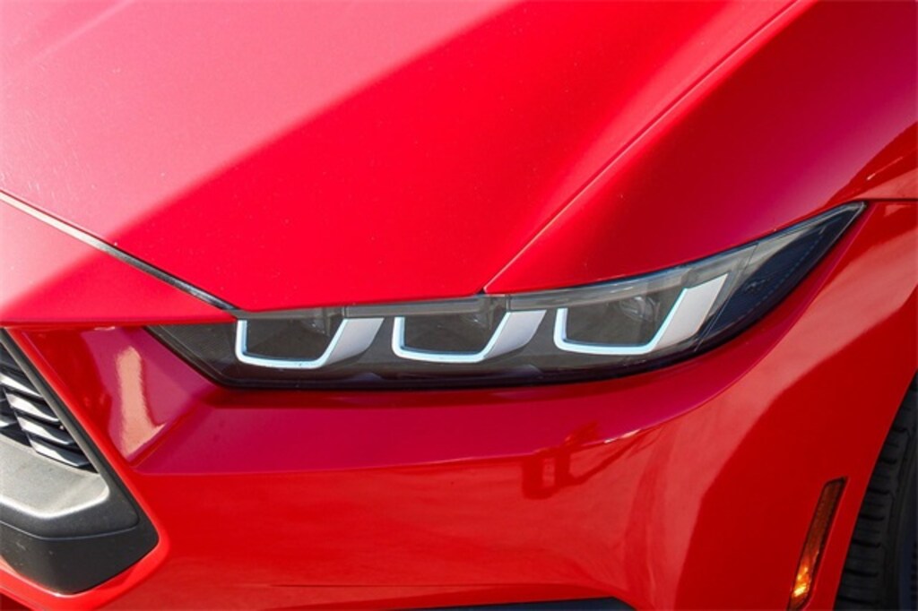 Certified 2024 Ford Mustang Coupe