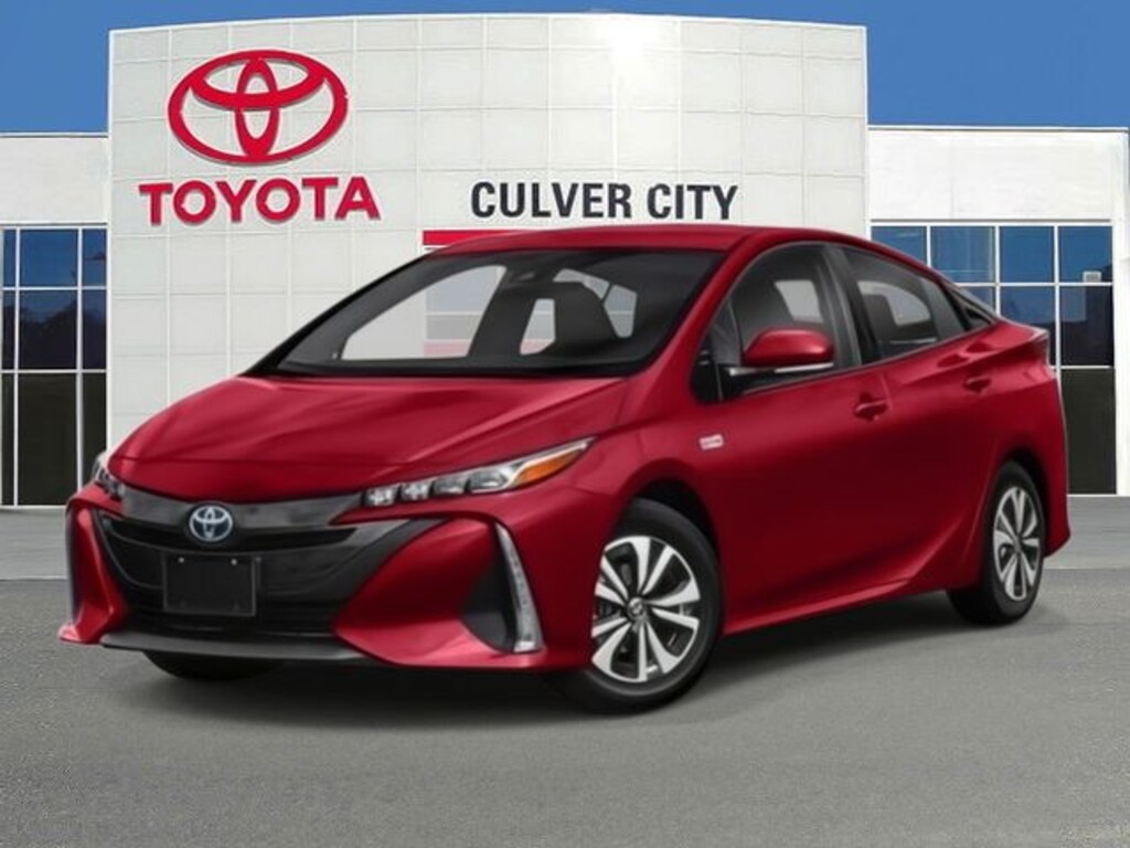 Certified 2019 Toyota Prius Prime Premium Hatchback