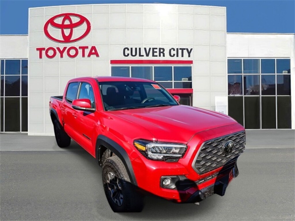 Certified 2023 Toyota Tacoma Truck Double Cab