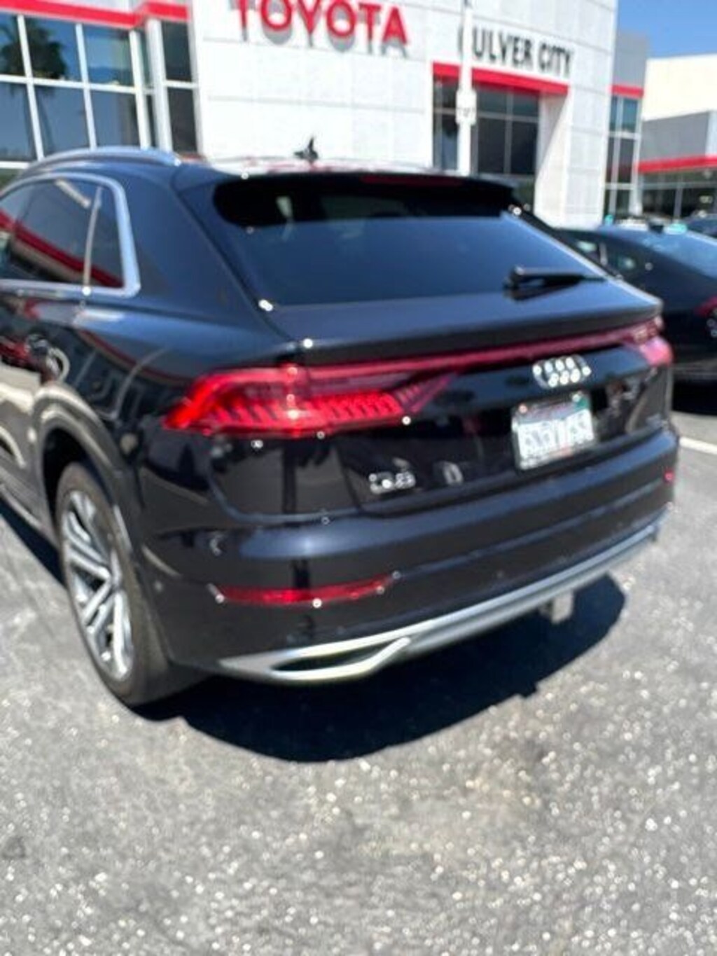 Certified 2019 Audi Q8 3.0T Premium SUV