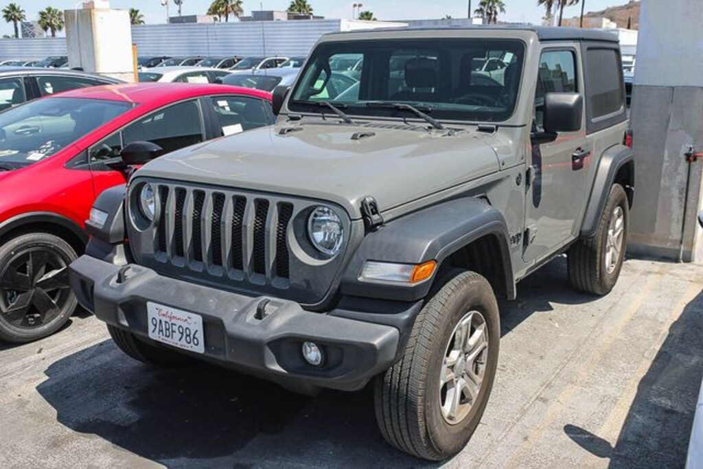 Certified 2021 Jeep Wrangler Sport SUV