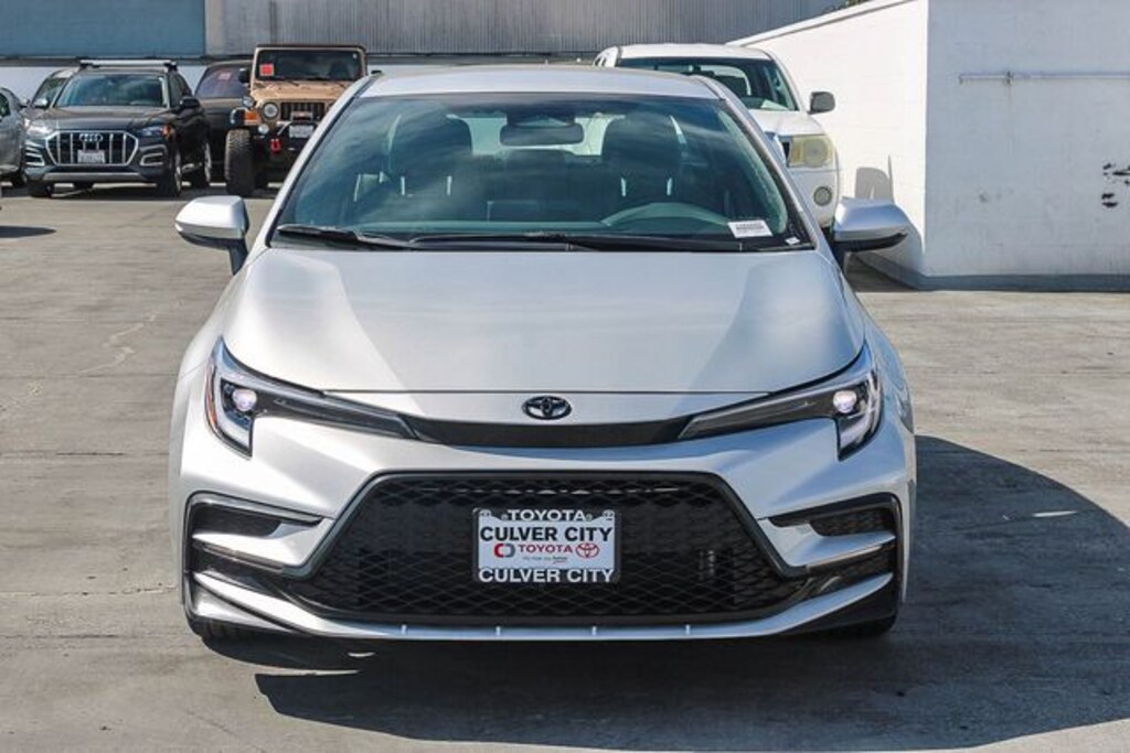 Certified 2025 Toyota Corolla SE Sedan