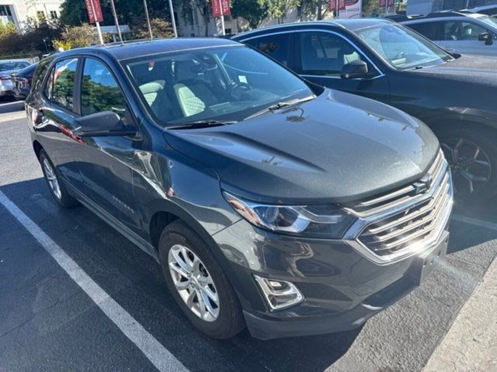 Certified 2021 Chevrolet Equinox LS w/1LS SUV
