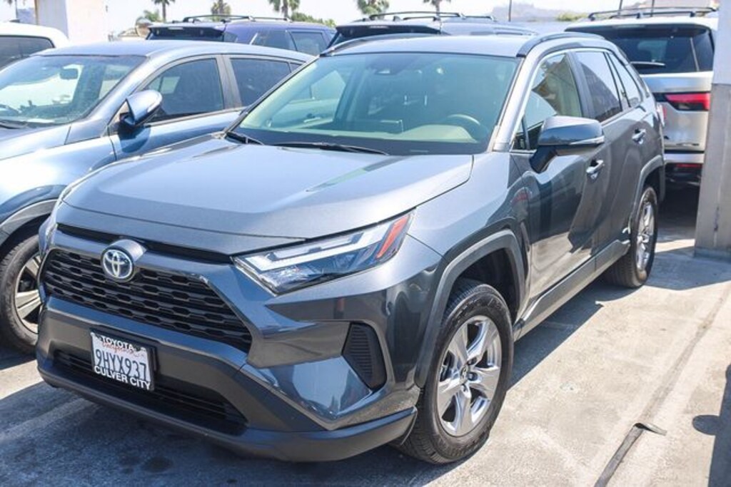 Certified 2023 Toyota RAV4 Hybrid XLE SUV