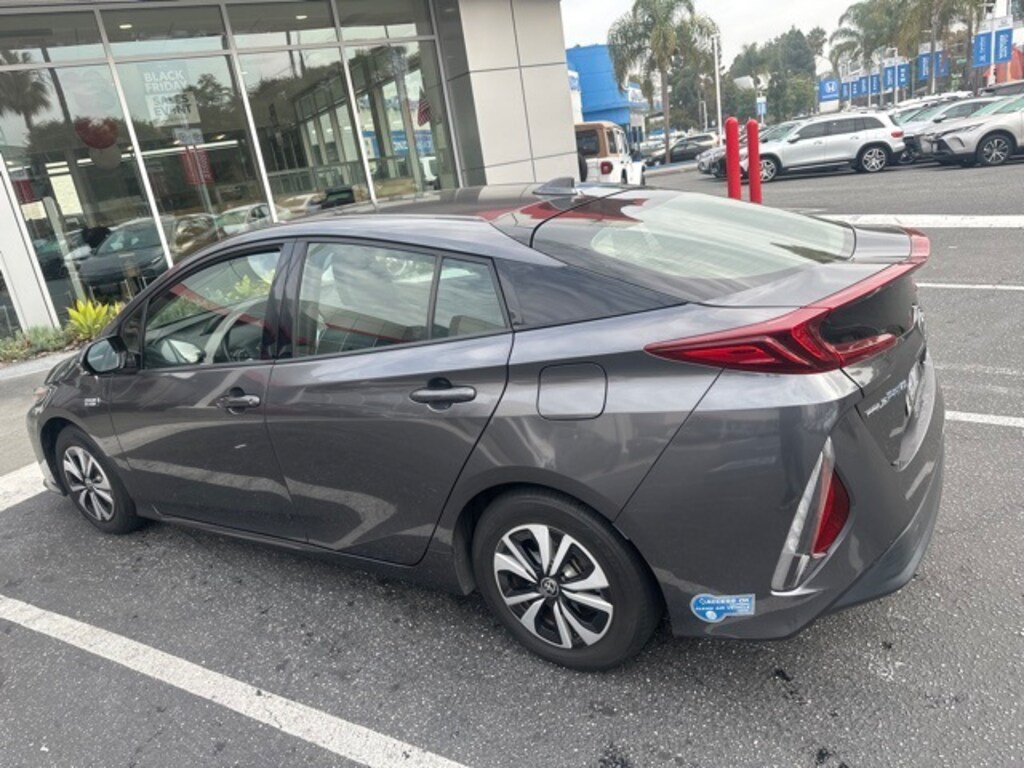 Certified 2018 Toyota Prius Prime Premium Hatchback