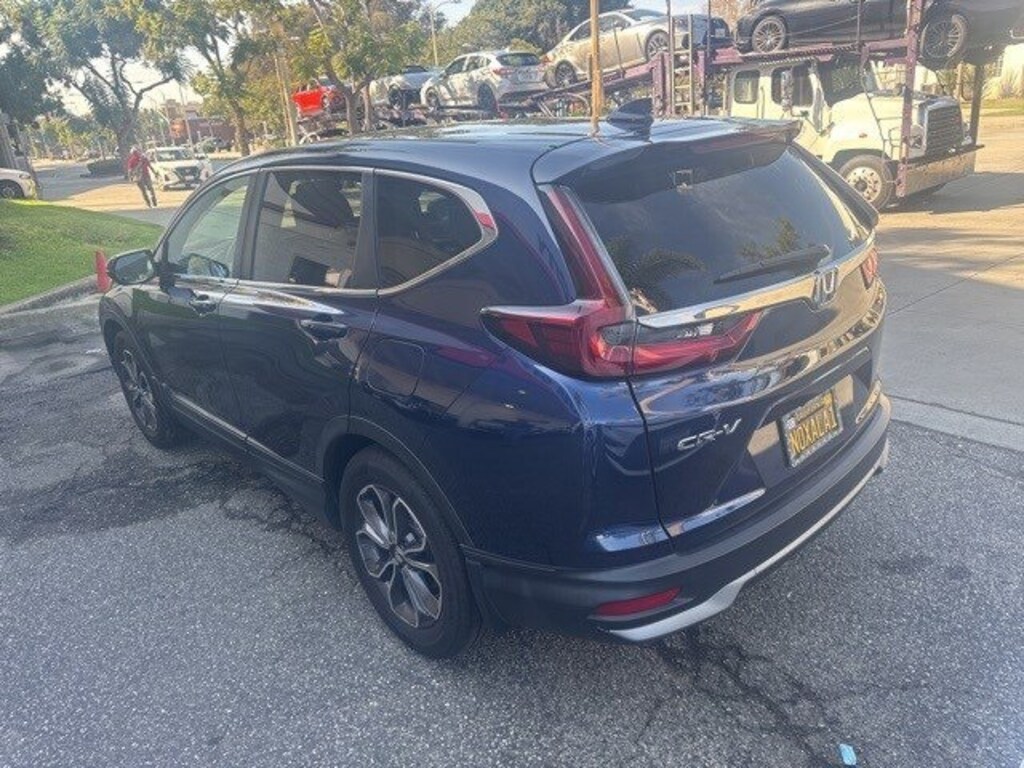 Certified 2020 Honda CR-V EX 2WD SUV