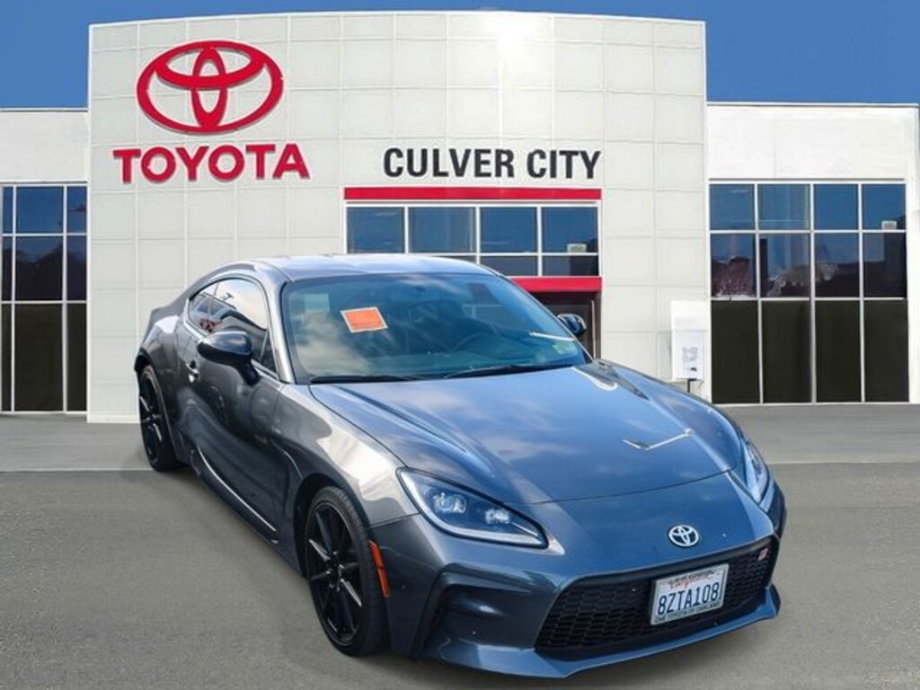 Certified 2022 Toyota GR86 Premium Coupe