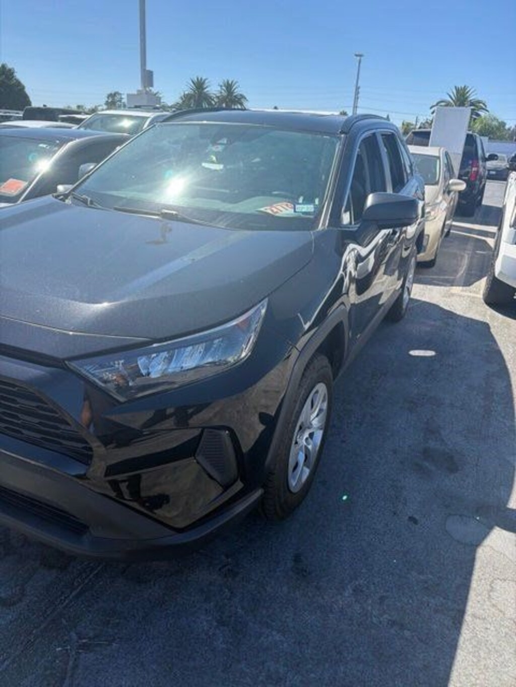 Certified 2020 Toyota RAV4 LE SUV