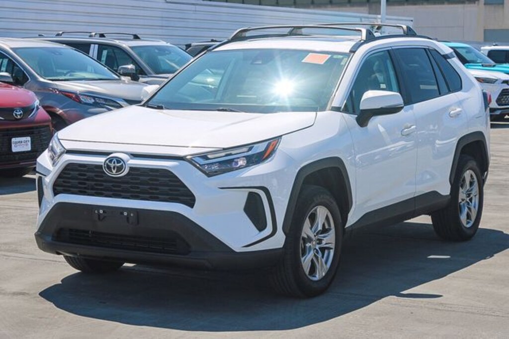 Certified 2023 Toyota RAV4 XLE SUV