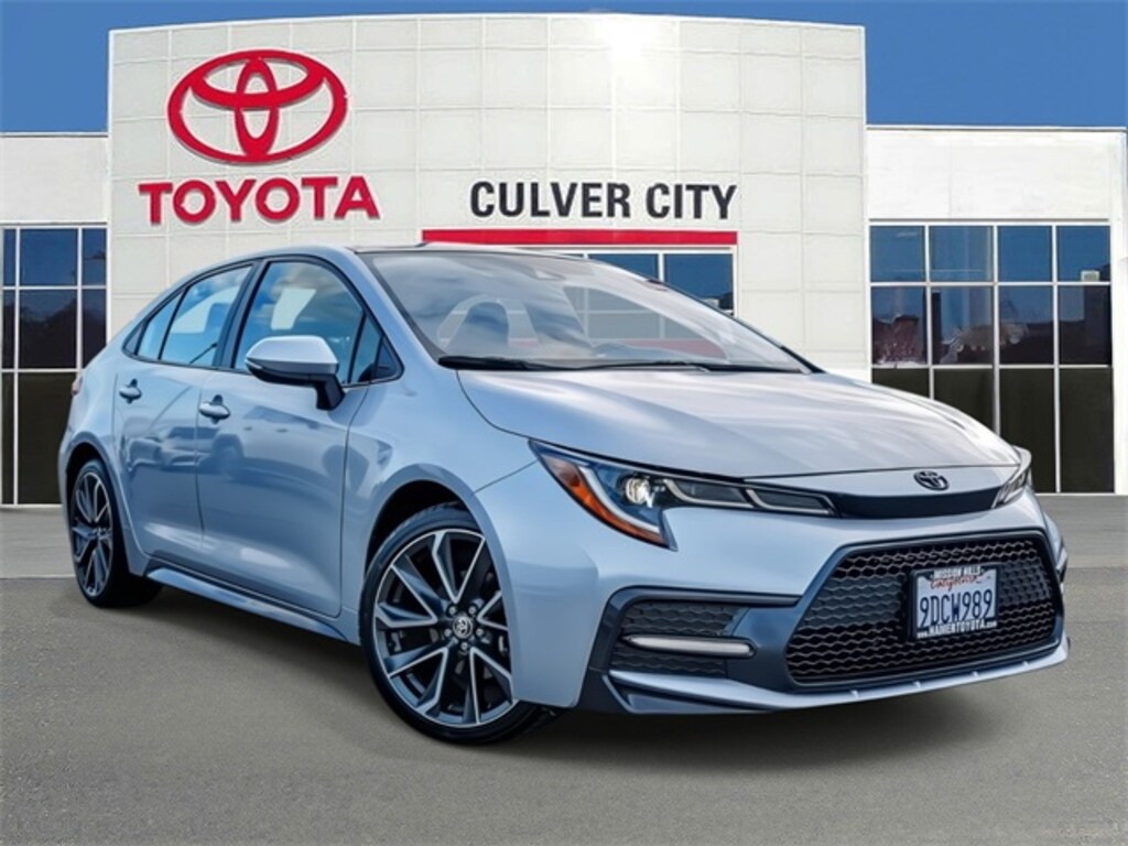 Certified 2022 Toyota Corolla SE Sedan