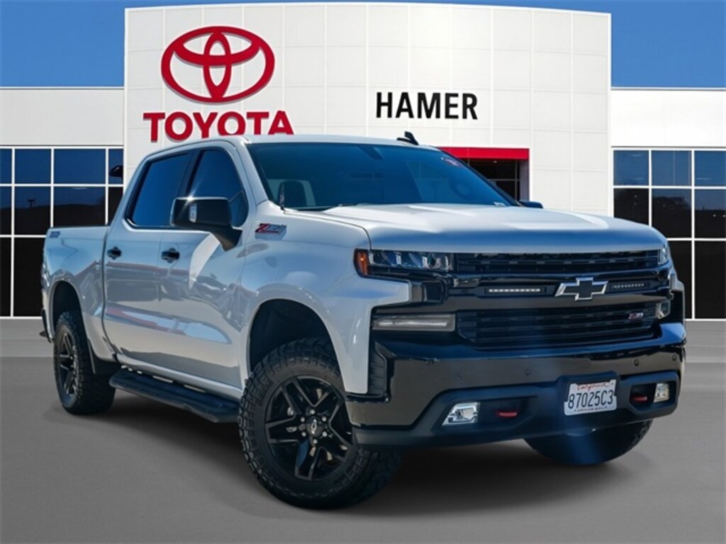 Certified 2021 Chevrolet Silverado 1500 LT Trail Boss Truck Crew Cab