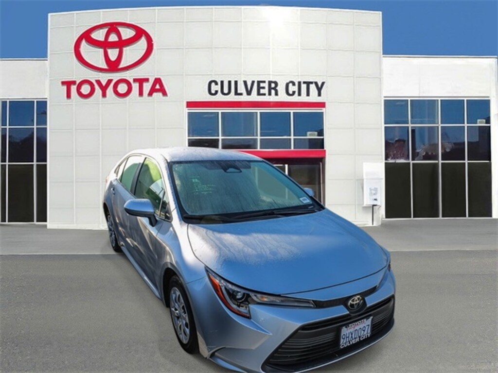 Certified 2023 Toyota Corolla LE Sedan