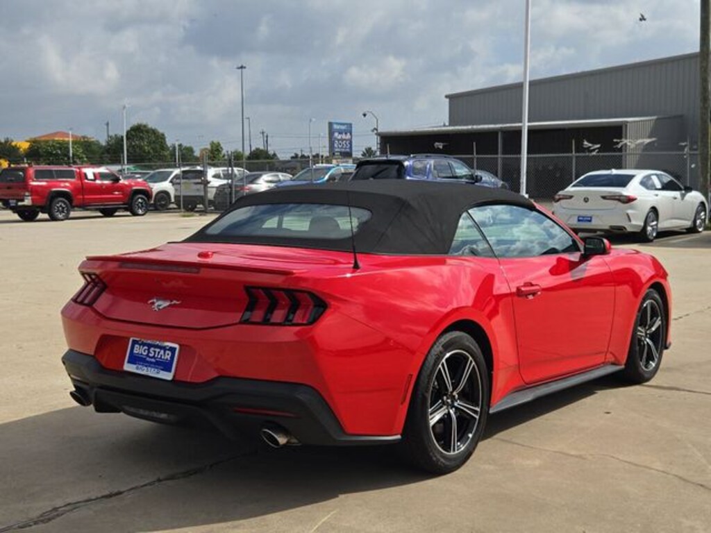 Certified 2025 Ford Mustang Convertible