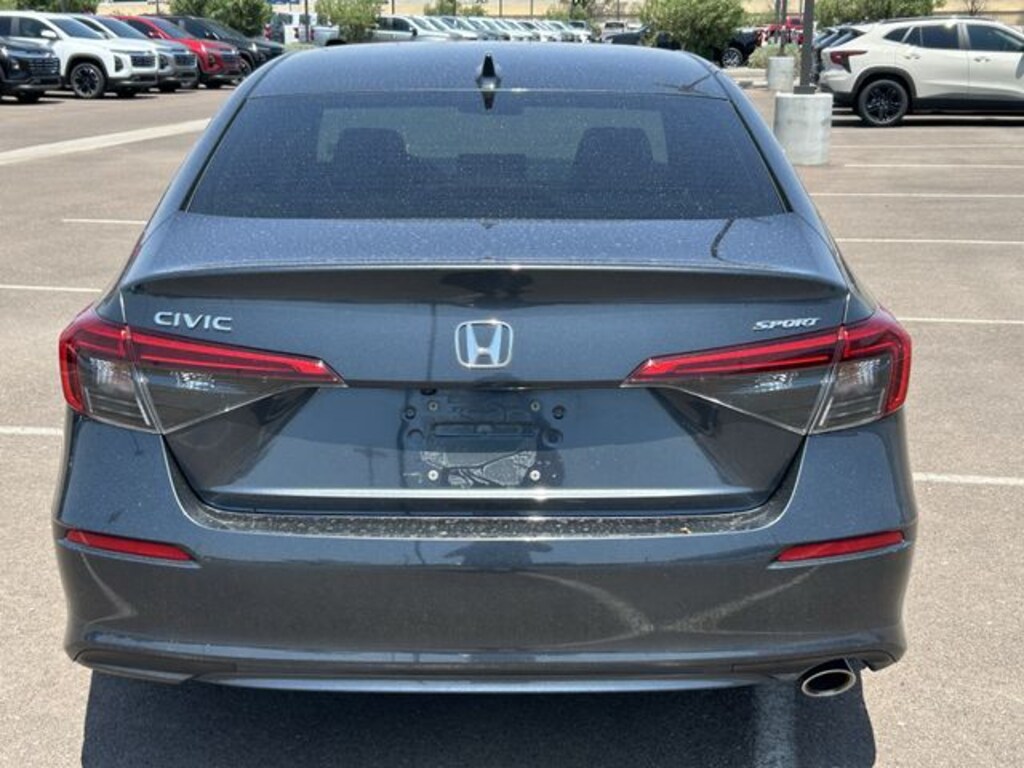 Certified 2024 Honda Civic Sport Sedan