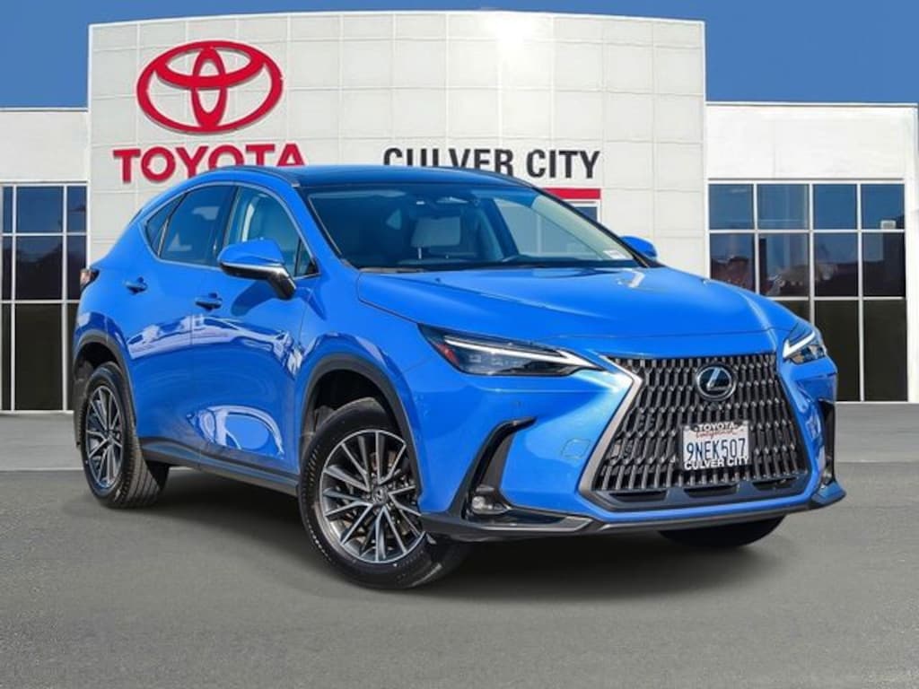 Used 2025 Lexus NX 350h Luxury SUV