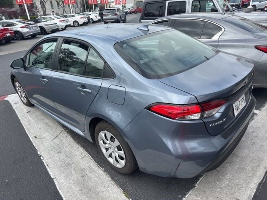 Certified 2025 Toyota Corolla LE Sedan