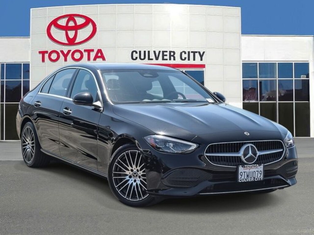 Certified 2025 Mercedes-Benz C-Class C 300 Sedan