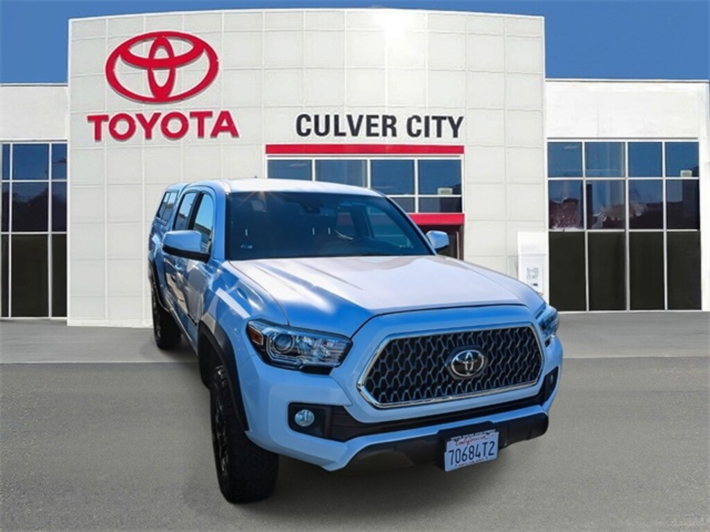 Certified 2019 Toyota Tacoma TRD Off Road V6 Truck Double Cab