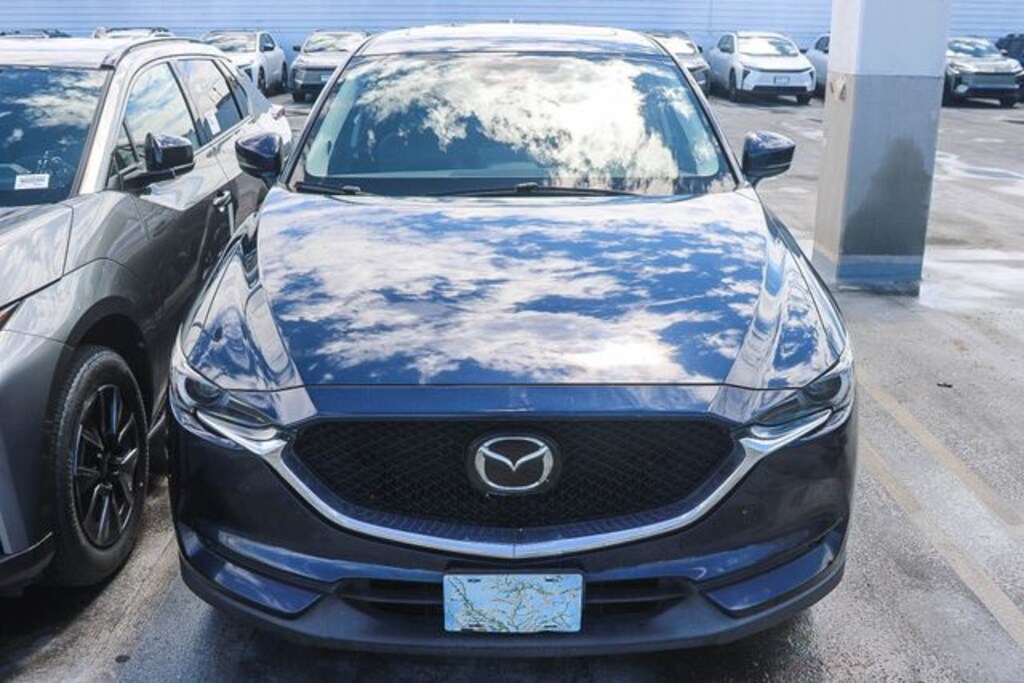 Certified 2021 Mazda CX-5 Grand Touring SUV