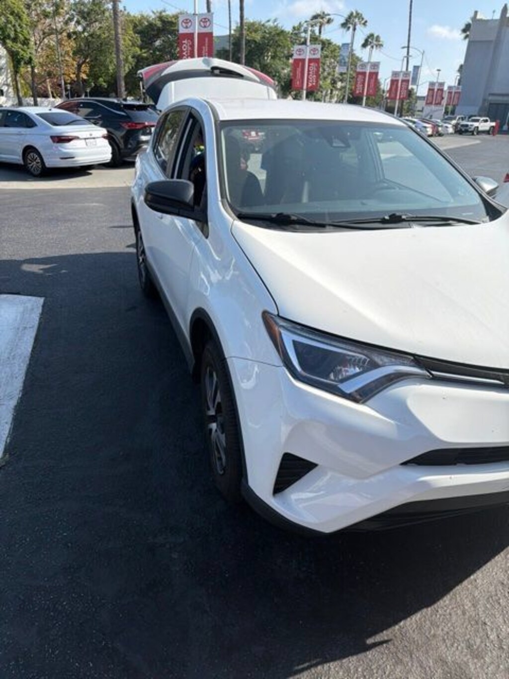 Certified 2018 Toyota RAV4 LE SUV