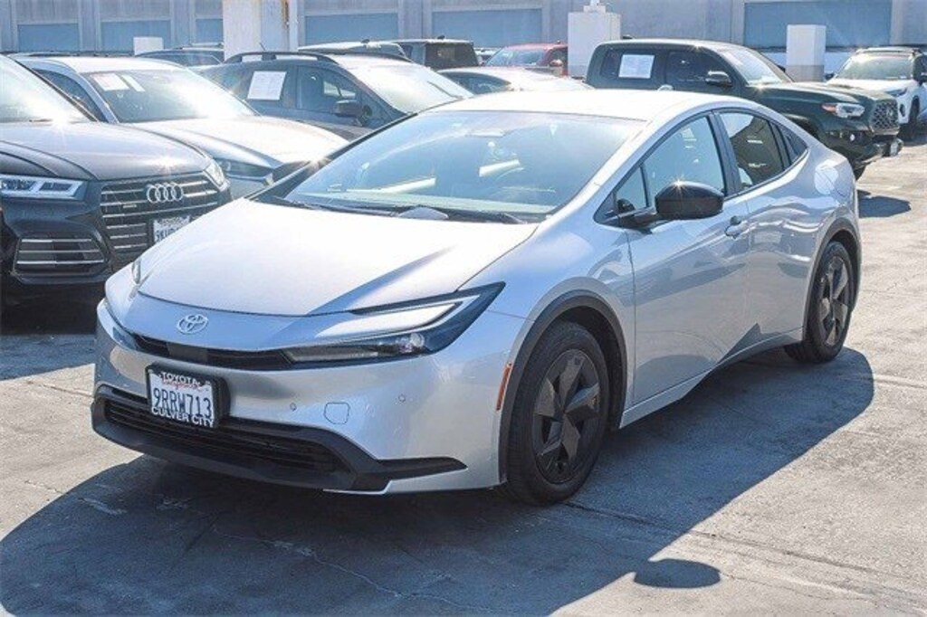 Certified 2024 Toyota Prius LE Hatchback