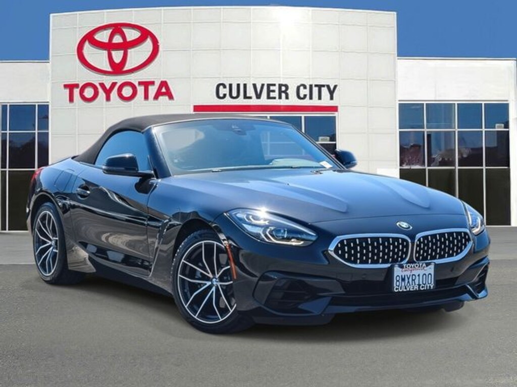 Certified 2019 BMW Z4 sDrive30i Convertible