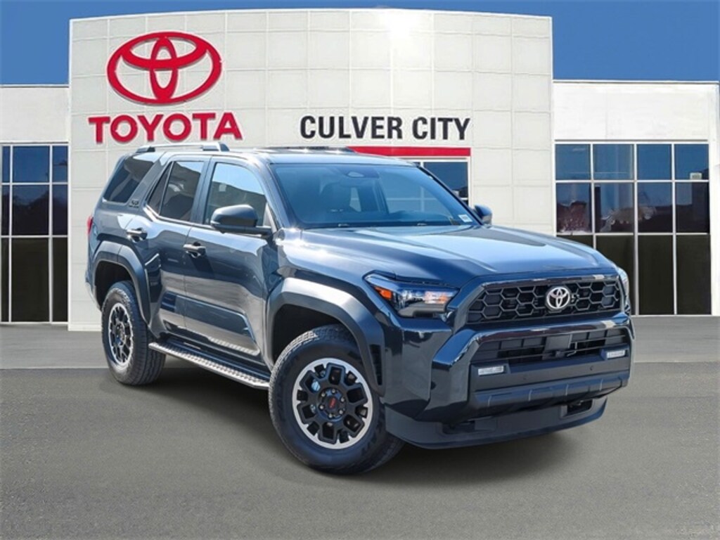 Certified 2025 Toyota 4Runner TRD Off Road Premium SUV