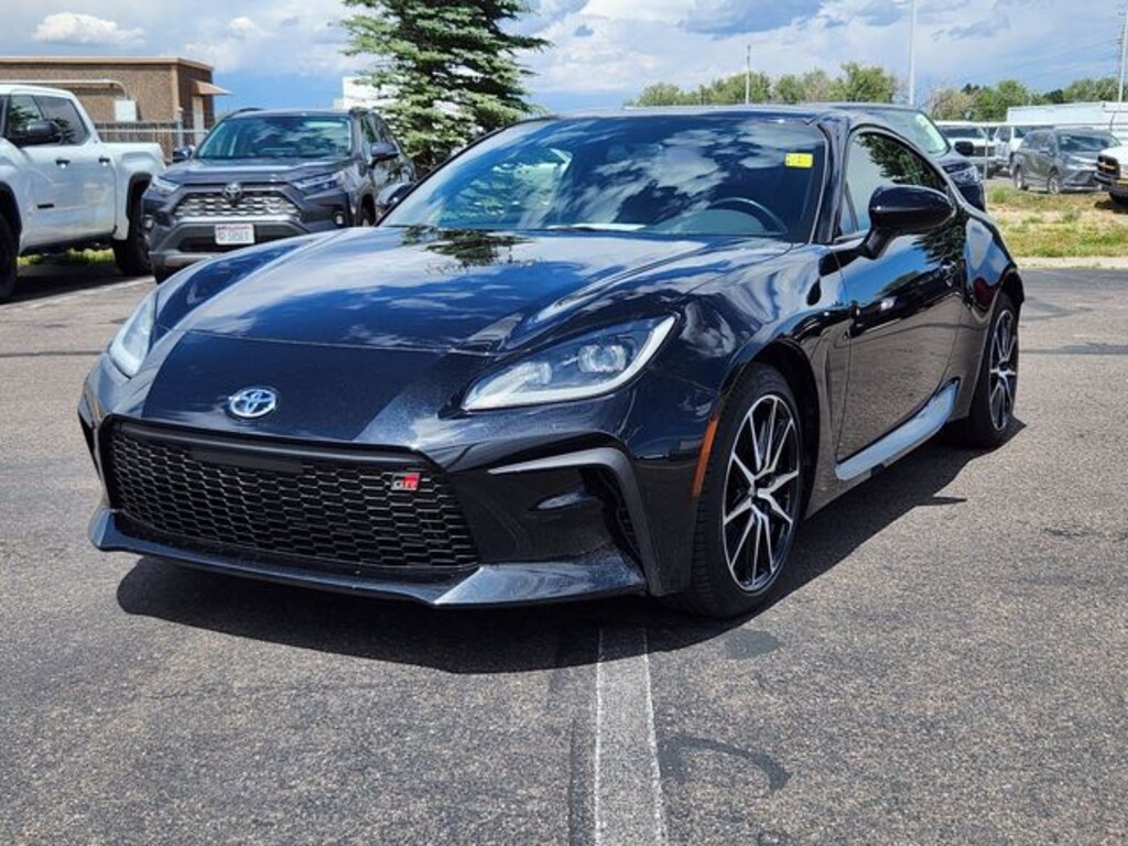 Certified 2023 Toyota GR86 Coupe