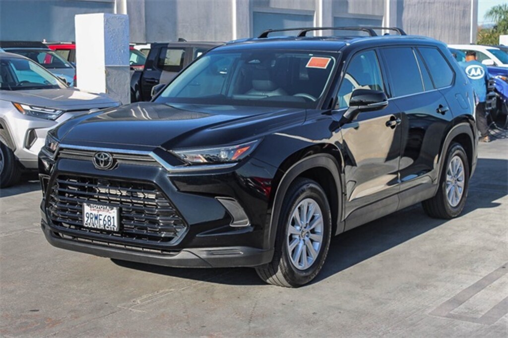 Certified 2024 Toyota Grand Highlander Hybrid XLE SUV