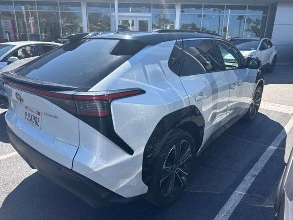 Certified 2023 Toyota bZ4X Limited SUV