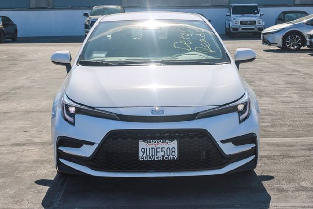 Certified 2025 Toyota Corolla SE Sedan