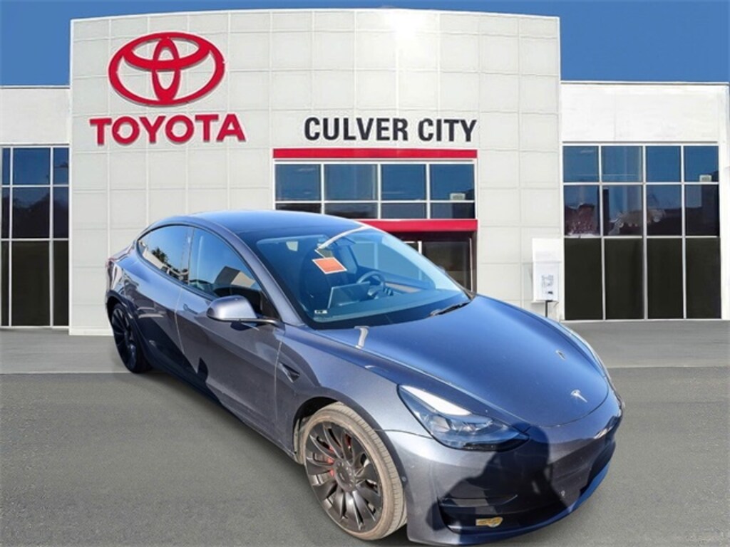 Certified 2022 Tesla Model 3 Performance Sedan