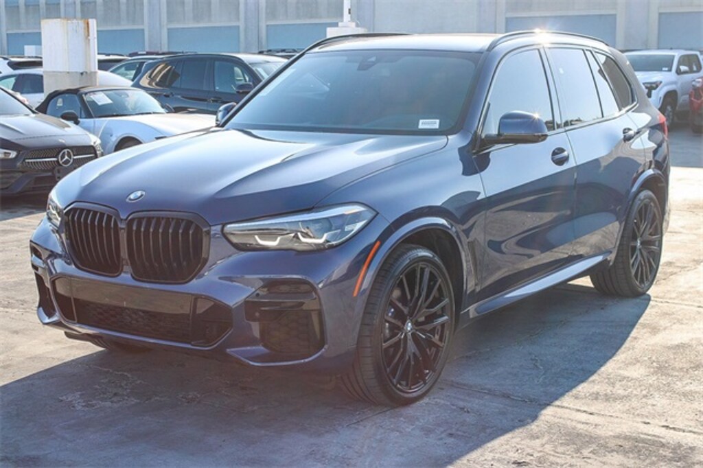 Certified 2022 BMW X5 xDrive40i SUV