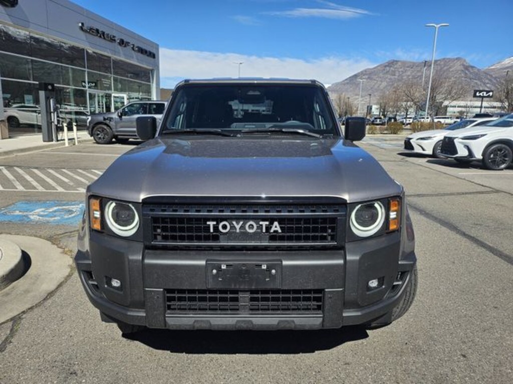 Certified 2025 Toyota Land Cruiser 1958 SUV