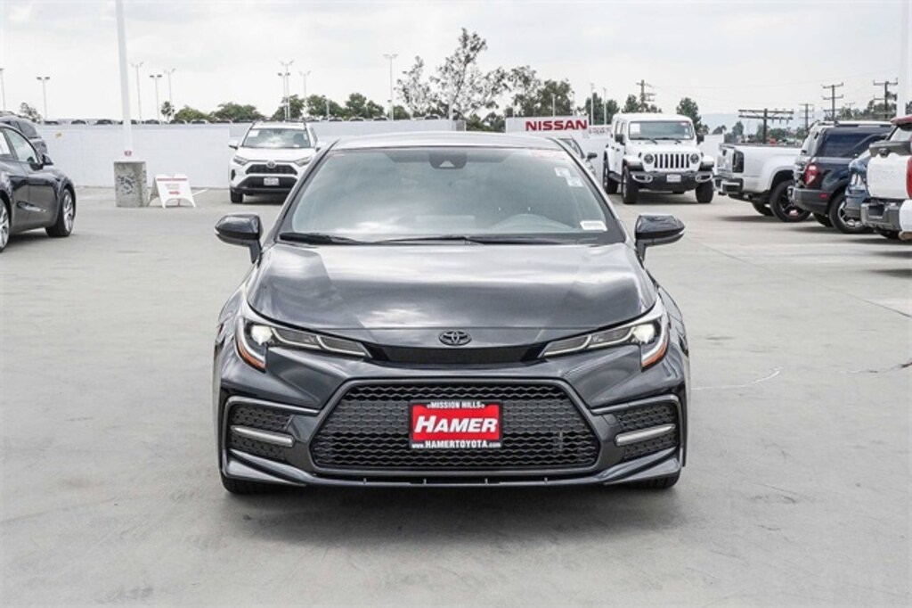 Certified 2022 Toyota Corolla SE Sedan