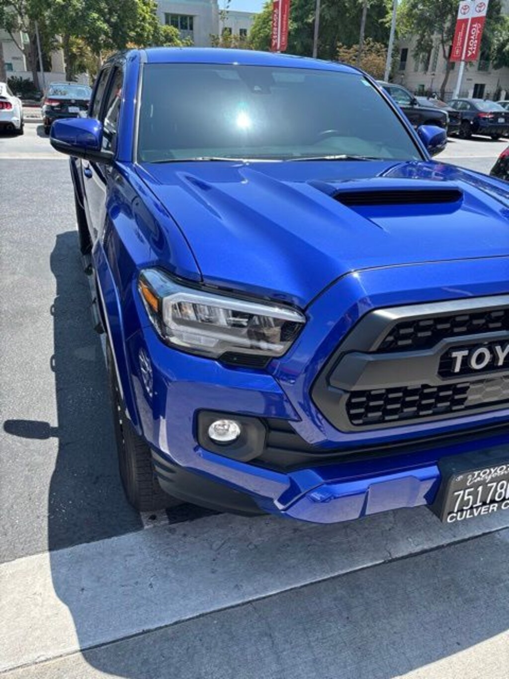 Certified 2023 Toyota Tacoma TRD Sport V6 Truck Double Cab