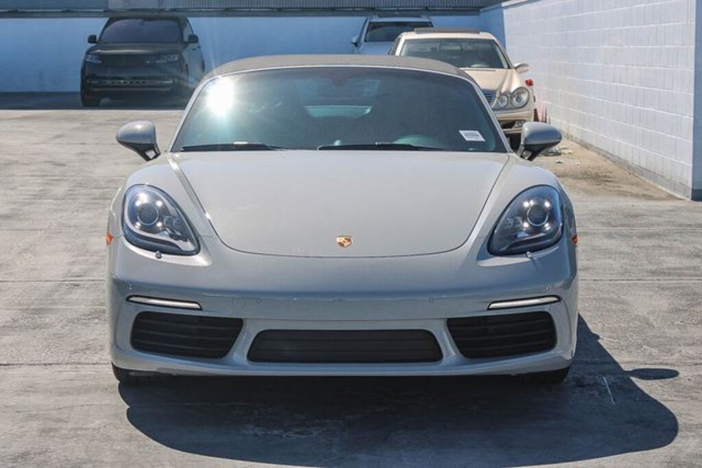 Certified 2025 Porsche 718 Boxster Convertible