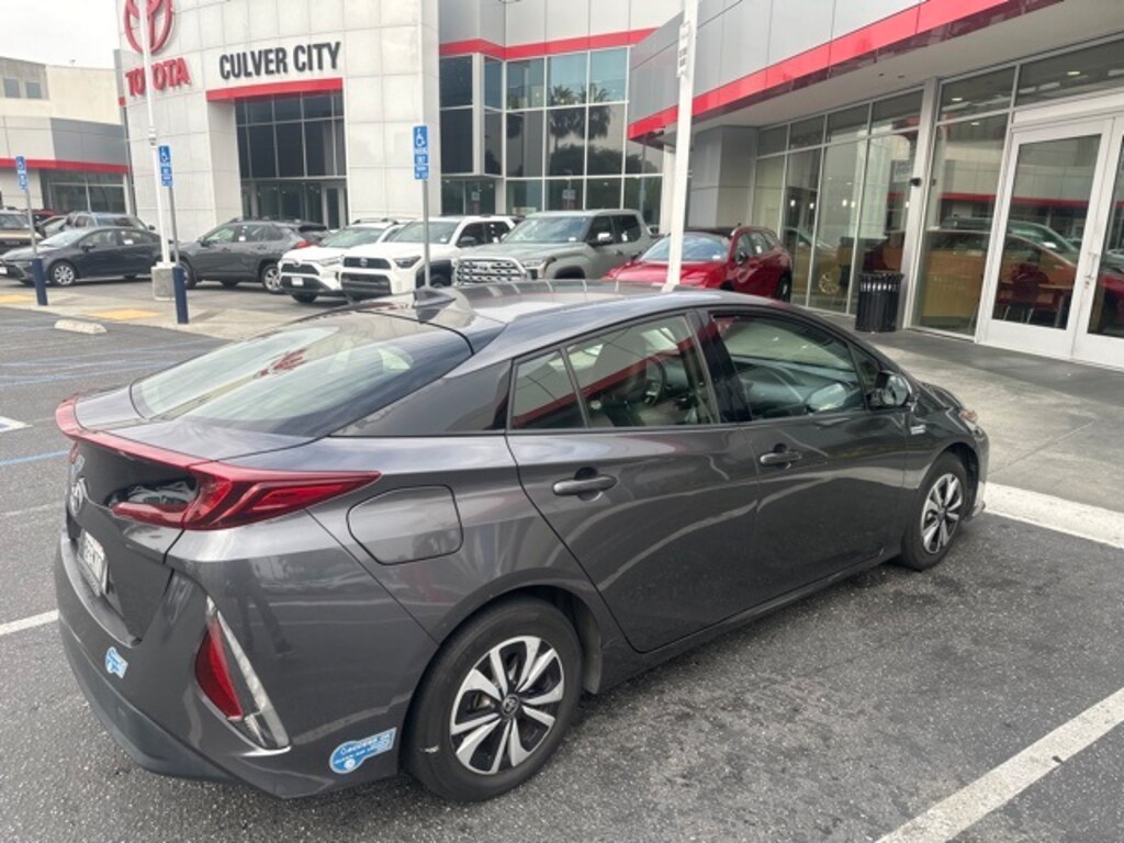 Certified 2018 Toyota Prius Prime Premium Hatchback