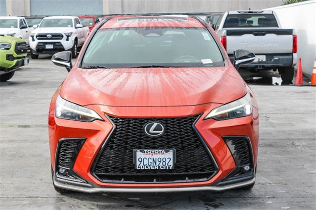 Certified 2022 Lexus NX 350 F SPORT Handling SUV