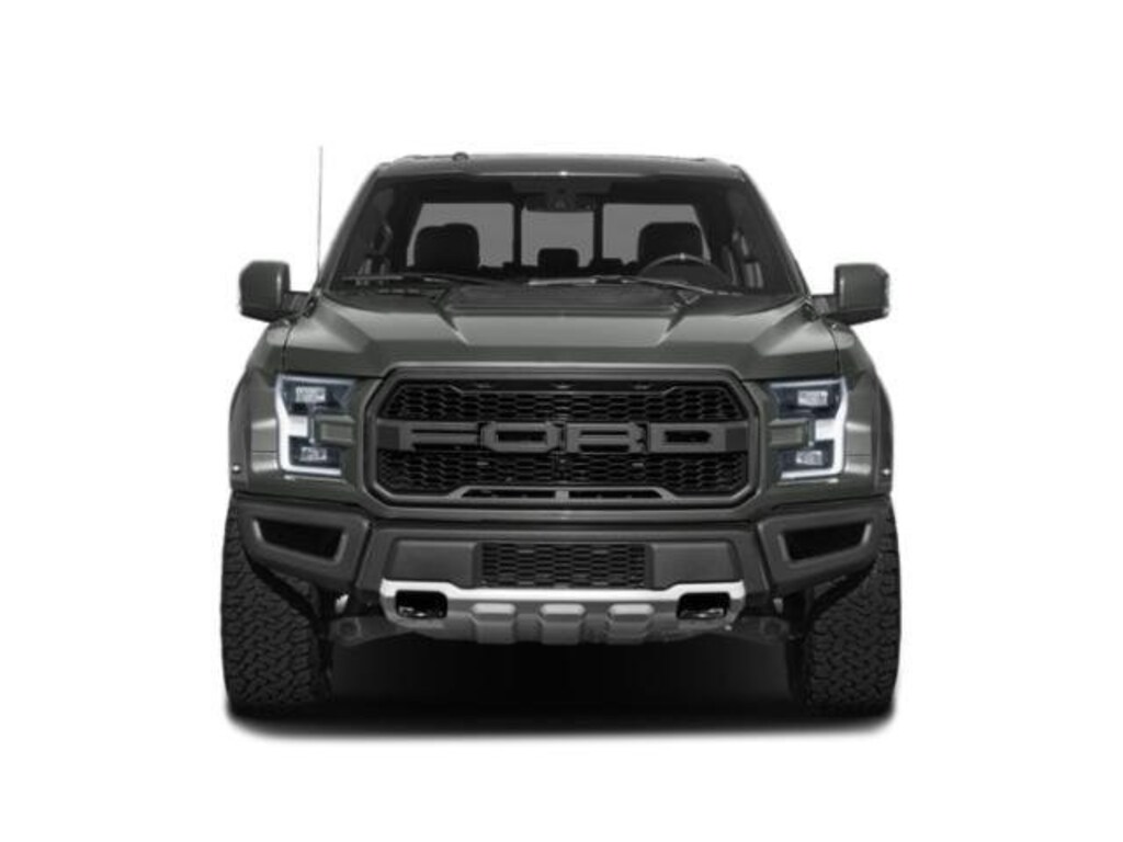 Certified 2019 Ford F-150 Raptor Truck SuperCrew Cab