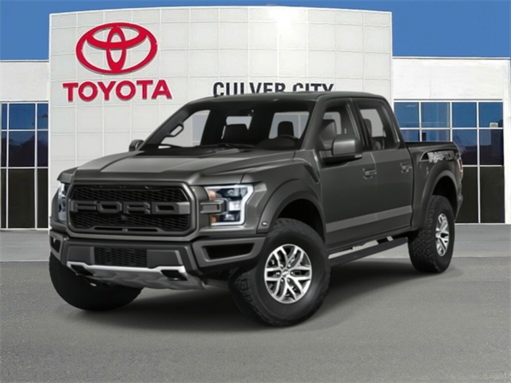 Certified 2019 Ford F-150 Raptor Truck SuperCrew Cab