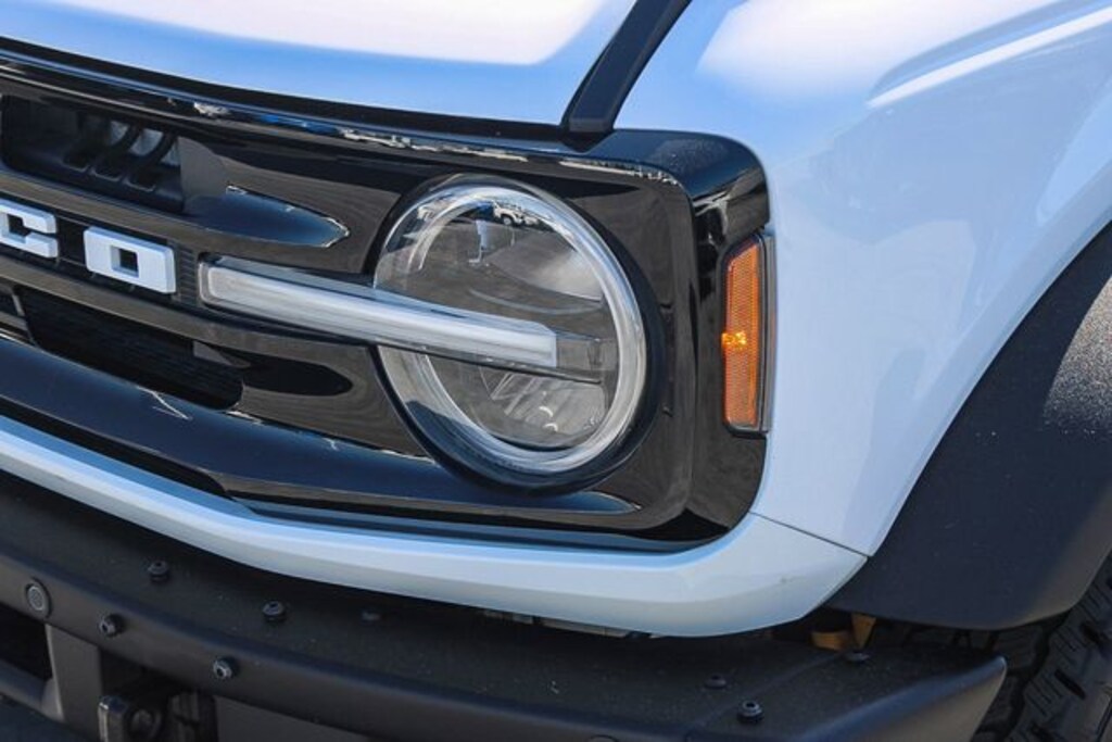 Certified 2022 Ford Bronco SUV