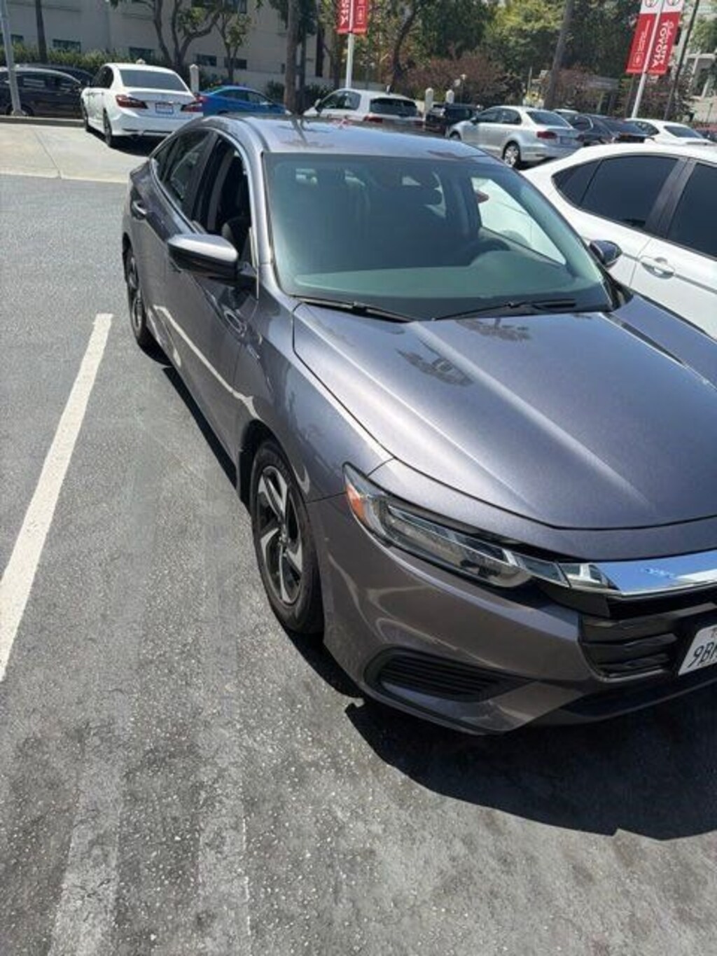 Certified 2022 Honda Insight EX Sedan