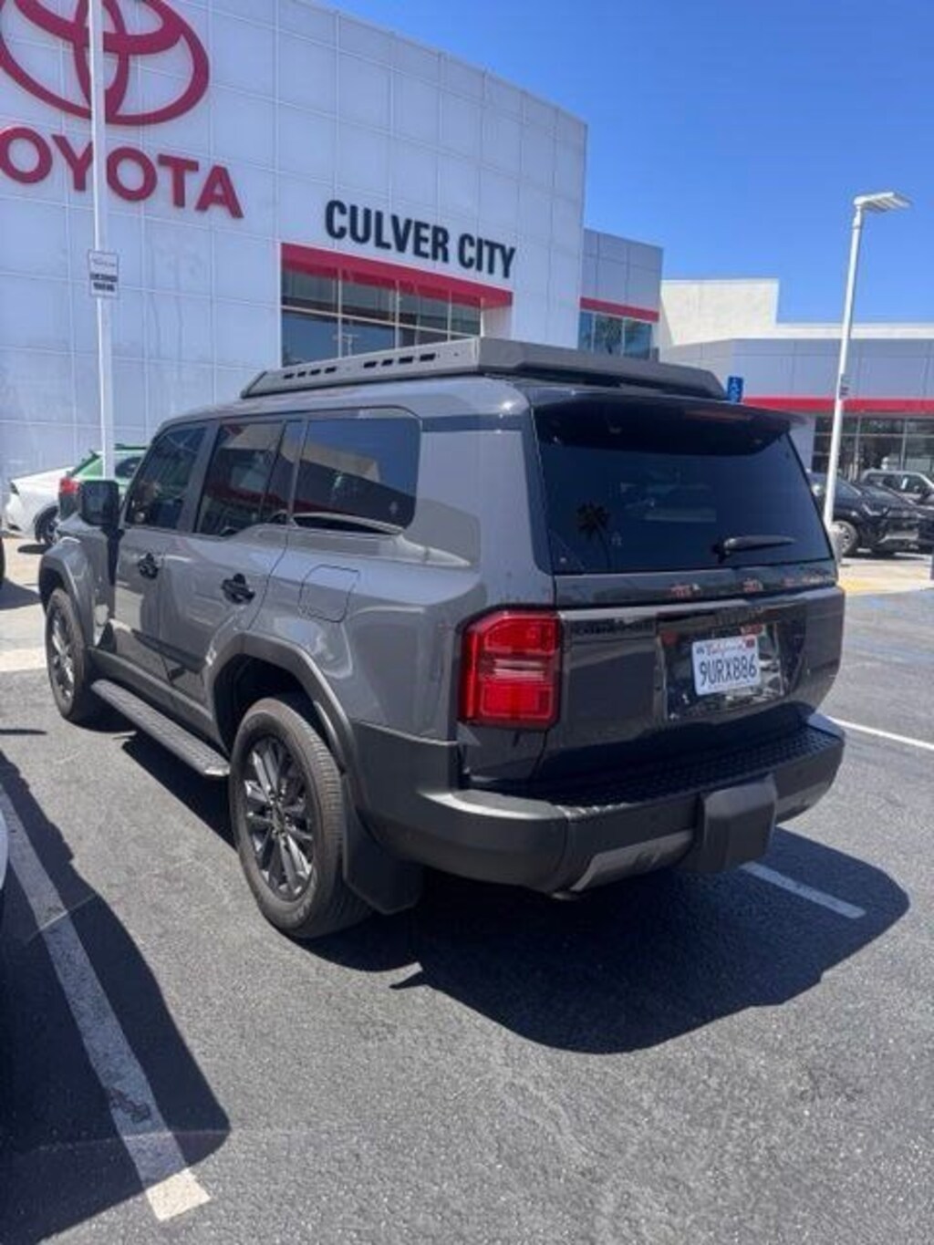 Certified 2025 Toyota Land Cruiser Base SUV