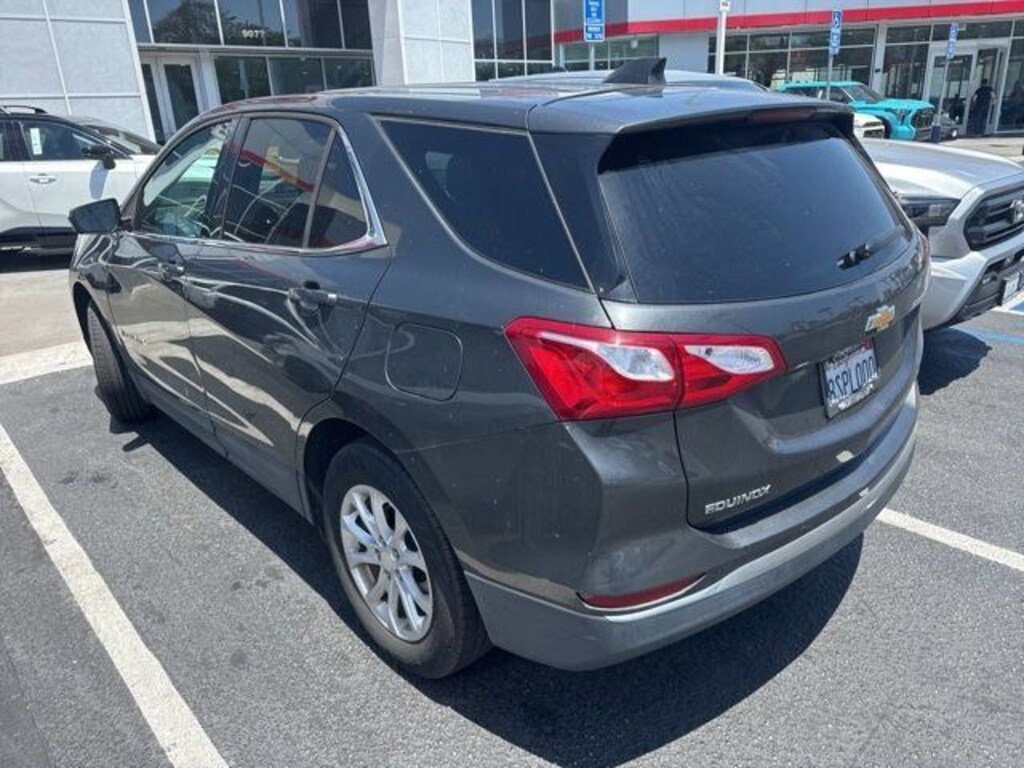 Certified 2020 Chevrolet Equinox LT w/1LT SUV
