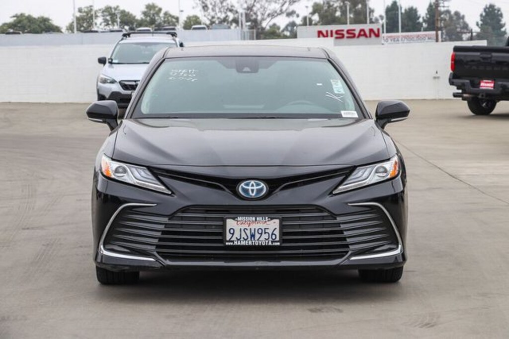 Certified 2024 Toyota Camry Hybrid XLE Sedan