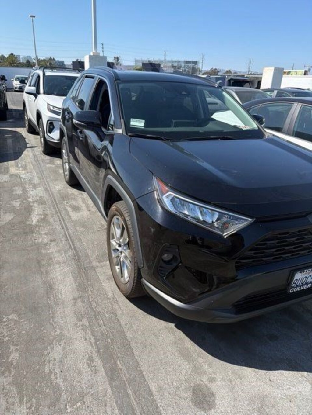 Certified 2021 Toyota RAV4 XLE Premium SUV