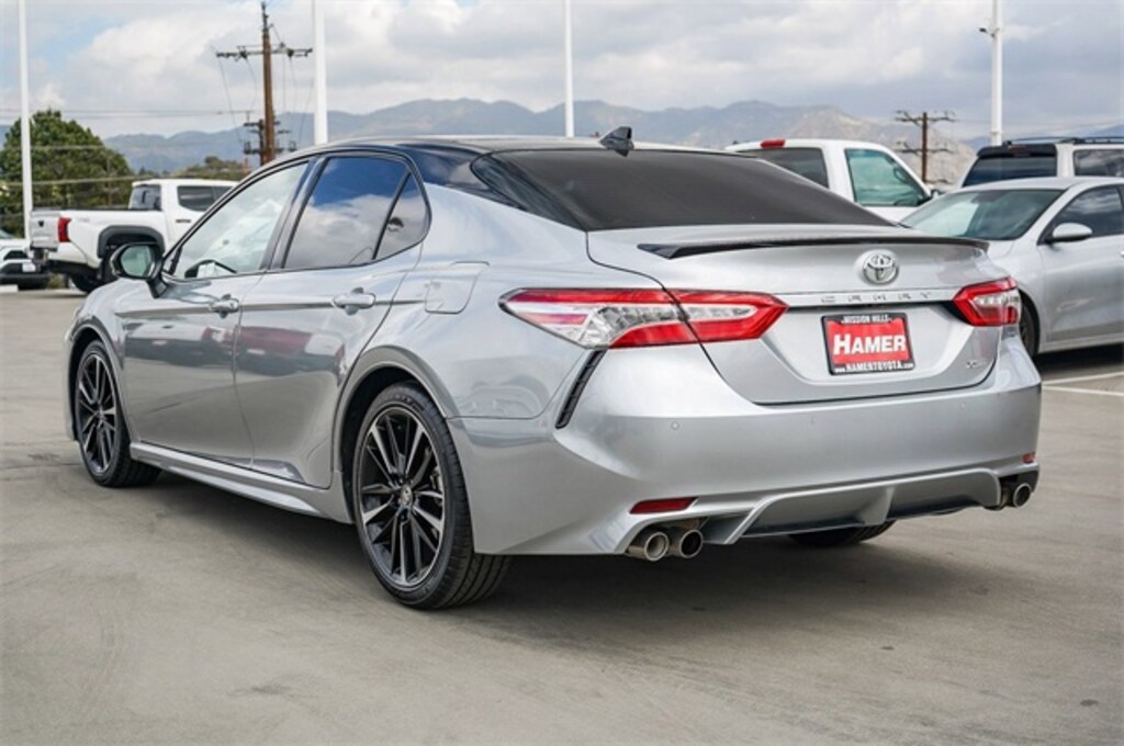 Certified 2020 Toyota Camry XSE V6 Sedan